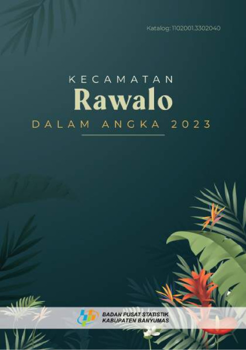 Kecamatan Rawalo Dalam Angka 2023