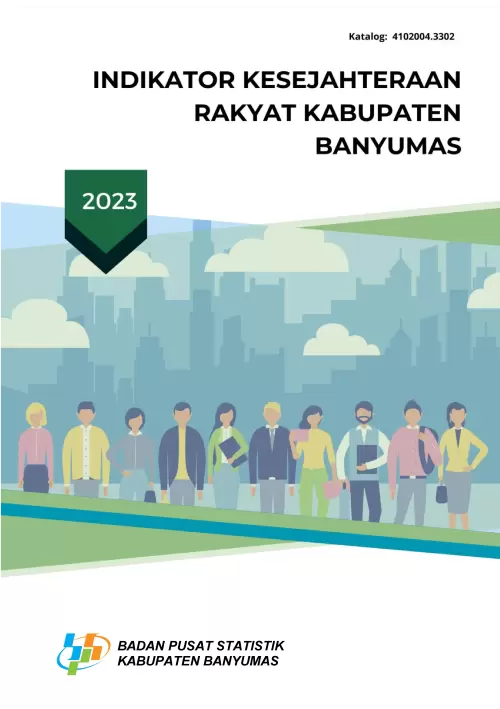 Indikator Kesejahteraan Rakyat Kabupaten Banyumas 2023