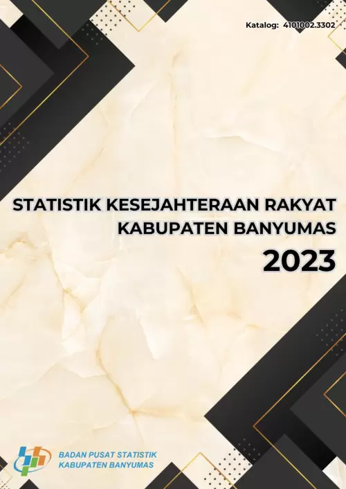 Statistik Kesejahteraan Rakyat Kabupaten Banyumas 2023