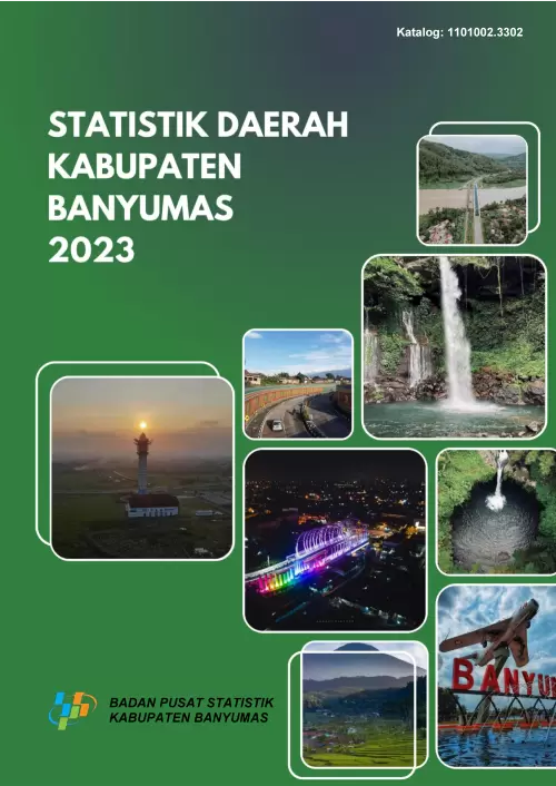 Statistik Daerah Kabupaten Banyumas 2023